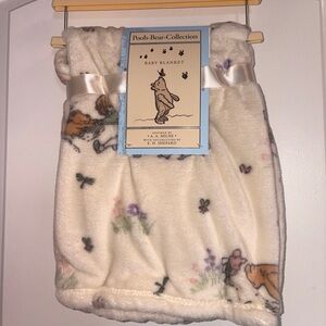 Pooh Bear Collection Baby Blanket